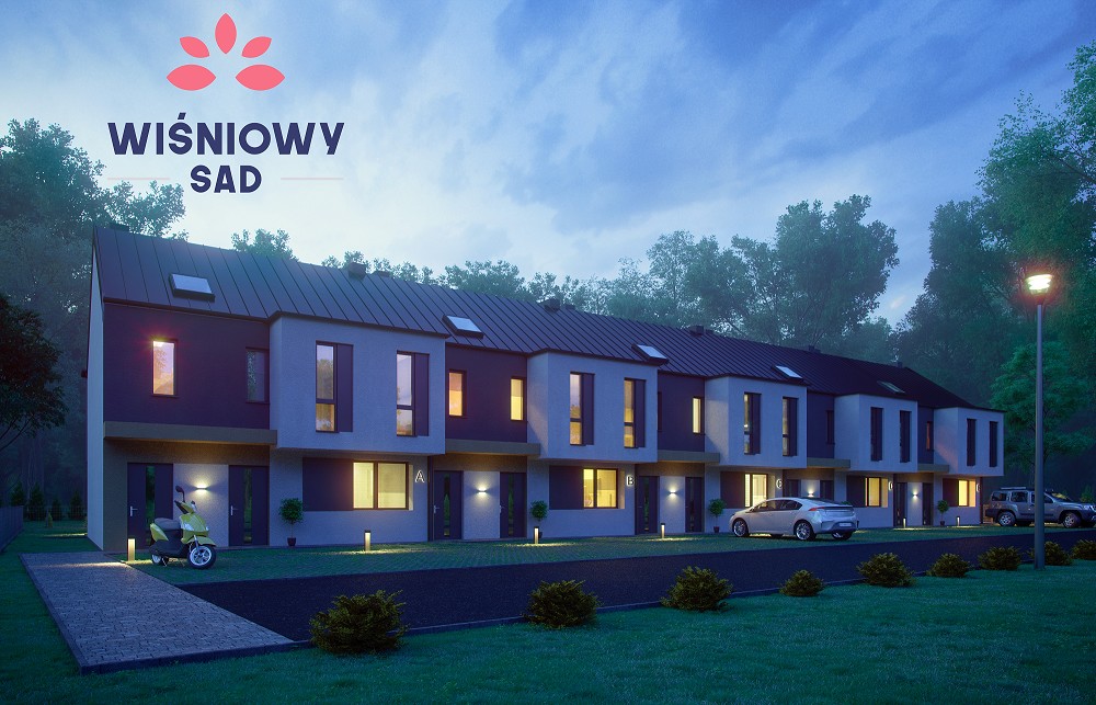 Wizualizacja budynku Wiśniowy Sad Rehouse Development Rzeszów