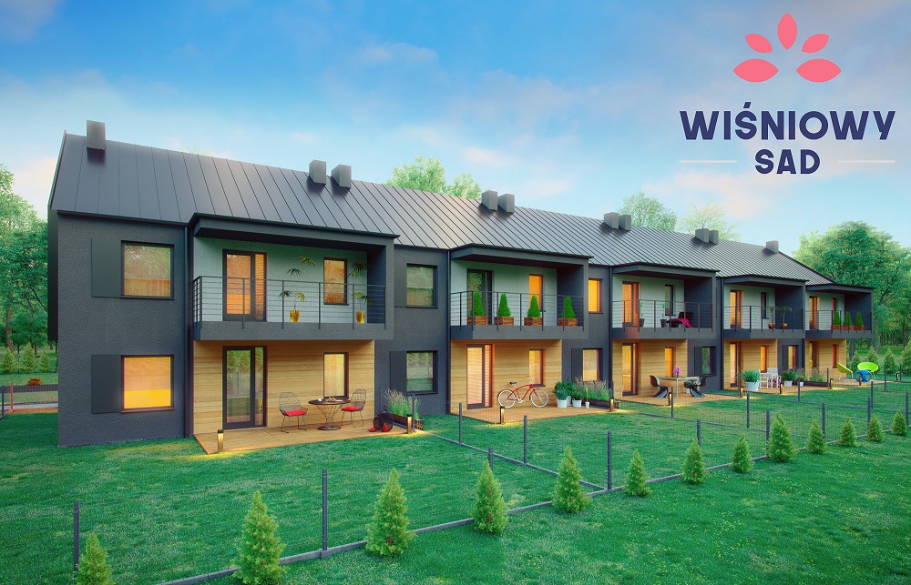 Wizualizacja budynku Wiśniowy Sad Rehouse Development Rzeszów