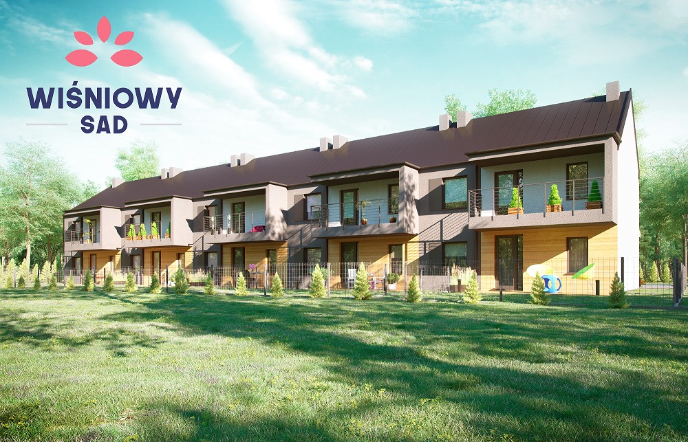 Wizualizacja budynku Wiśniowy Sad Rehouse Development Rzeszów