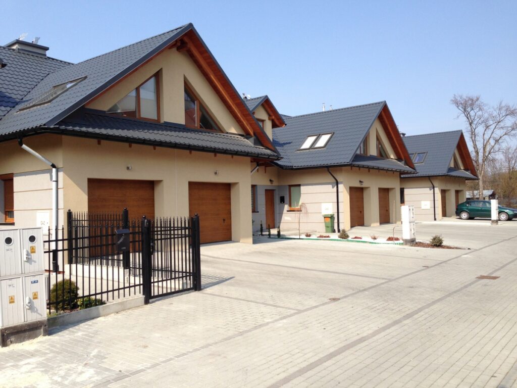 Wizualizacja budynku Osiedle Kiepury Rehouse Development Rzeszów