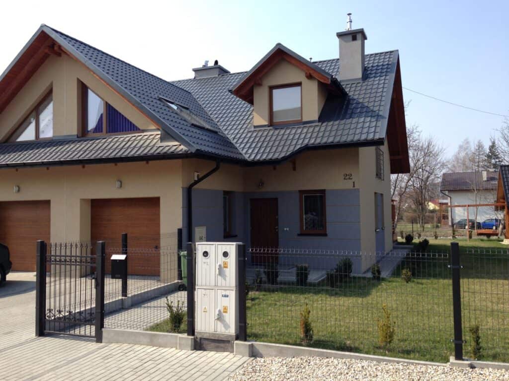 Wizualizacja budynku Osiedle Kiepury Rehouse Development Rzeszów