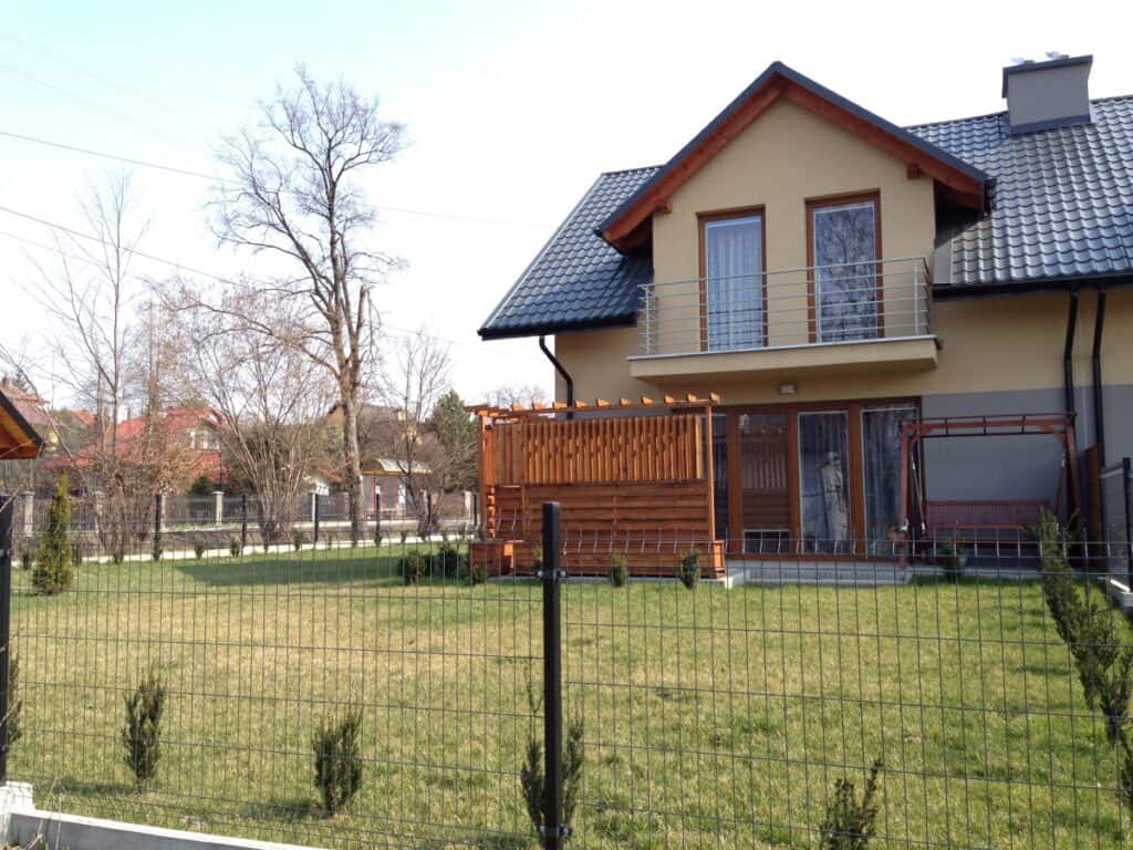 Wizualizacja budynku Osiedle Kiepury Rehouse Development Rzeszów