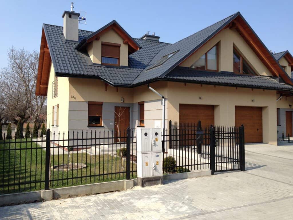 Wizualizacja budynku Osiedle Kiepury Rehouse Development Rzeszów