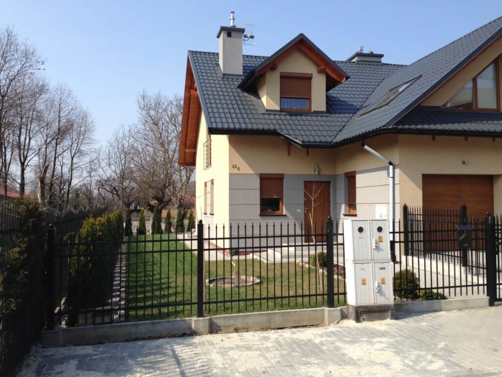 Wizualizacja budynku Osiedle Kiepury Rehouse Development Rzeszów