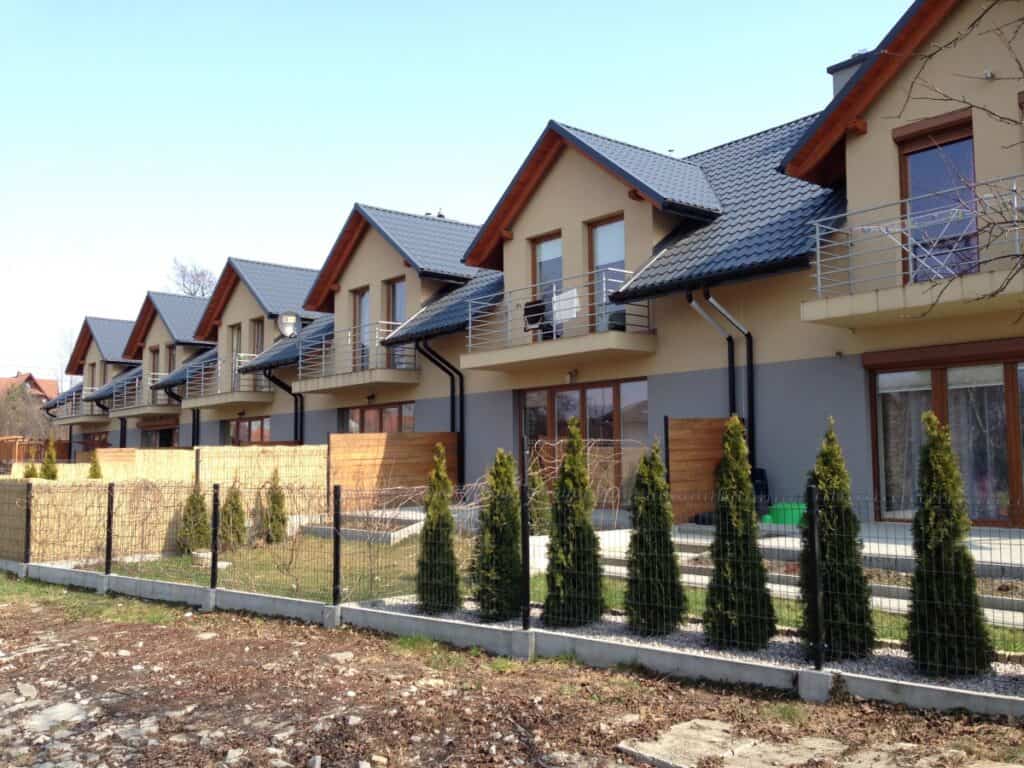 Wizualizacja budynku Osiedle Kiepury Rehouse Development Rzeszów